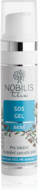 Nobilis Tilia Acne care Facial Gel for problem skin, acne 15 ml