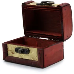 Mini Colonial Boxes - Gold