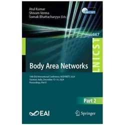 Body Area Networks, Fachbücher von Shivam Verma, Atul Kumar, Somak Bhattacharyya