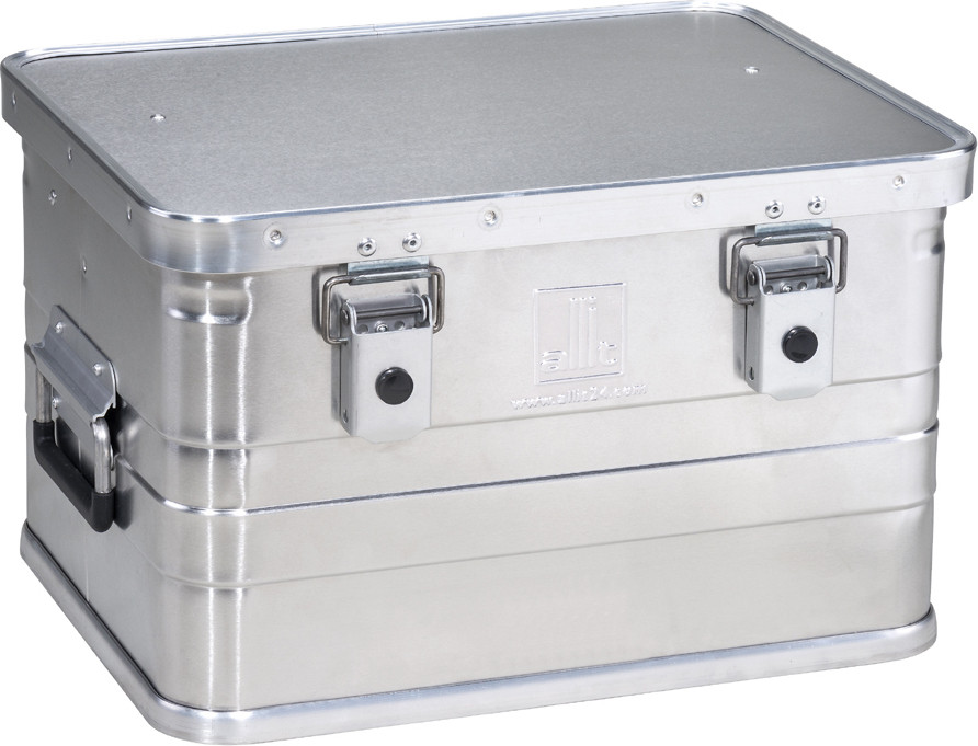 Allit AluPlus Alubox aluminium opbergbox B/D/H: 43,5 x 33,5 x 26,5 cm