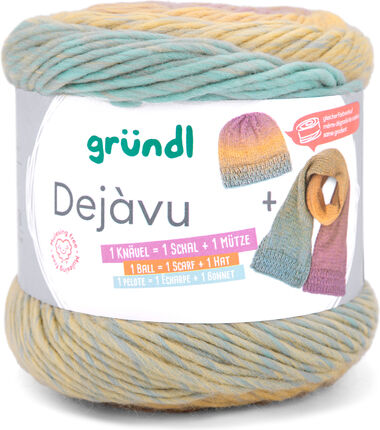 gründl Wolle Dejàvu Garn-Set