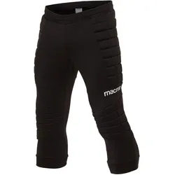 Macron, Herren, Sporthose, torwart 3/4 hoe aiph (S), Schwarz