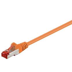 MicroConnect SSTP625O RJ45 Patchkabel 25 m Orange 1 St.