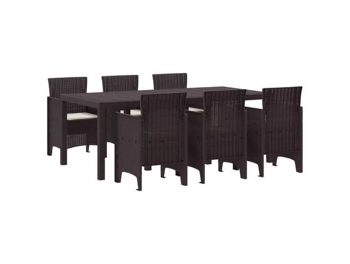 VidaXL - Essens draußen polypropylen, One Size, Braun