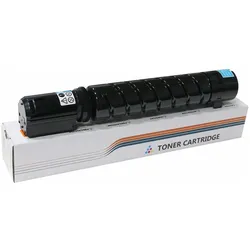 CoreParts C-EXV47 CPP Cyan Toner, Drucker Zubehör