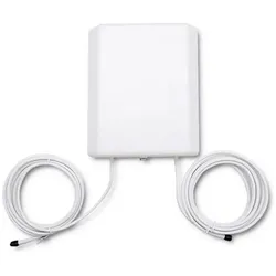 Qoltec 57020 4G LTE Antenne 14 dBi Draussen (4G), Netzwerkantenne