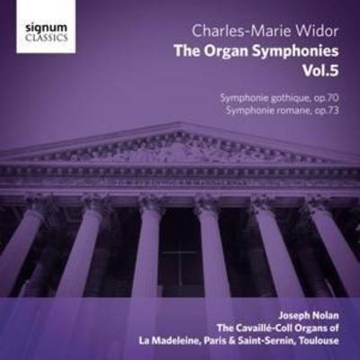 Orgelsinfonien Vol.5 - Joseph Nolan, CD