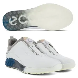 Ecco Golf S-Three BOA Gore Tex Herren Golfschuh weiss