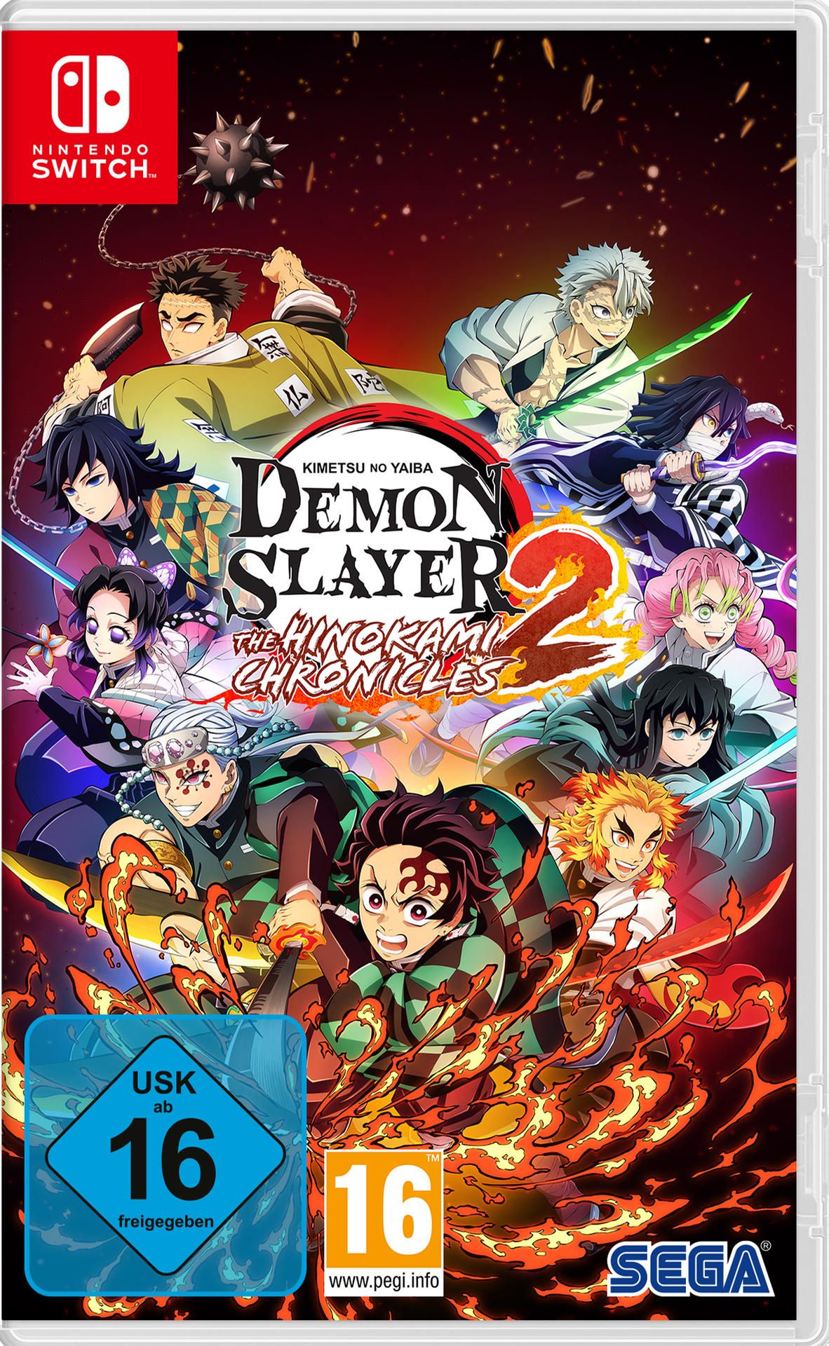 Sega Demon Slayer -Kimetsu no Yaiba- The Hinokami Chronicles 2 (Nintendo Switch) 770556