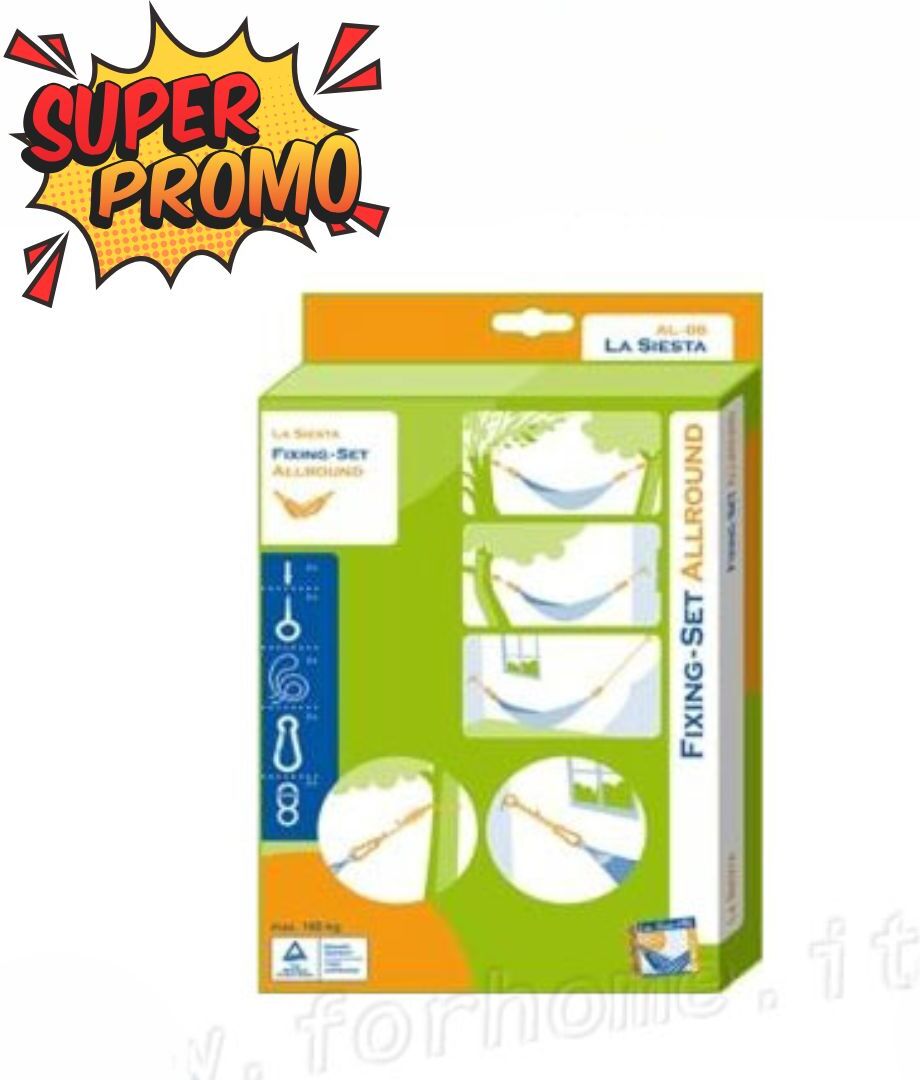 Fissagio Amaca Kit Tra Alberi O Parete (Fs)