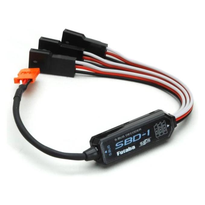 Futaba D1 Adapter 20cm (P-SBD-1/200)