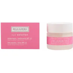 Bella Aurora, Gesichtsserum, AGE SOLUTION antiarrugas & reafirmante SPF15 50 ml (50 ml)
