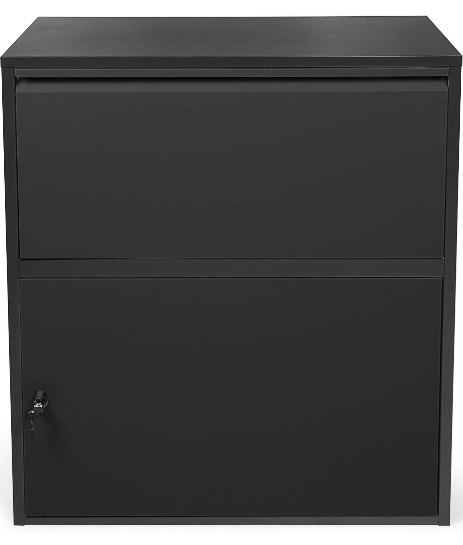 Paketbox mit Paketfach für sichere Lieferung