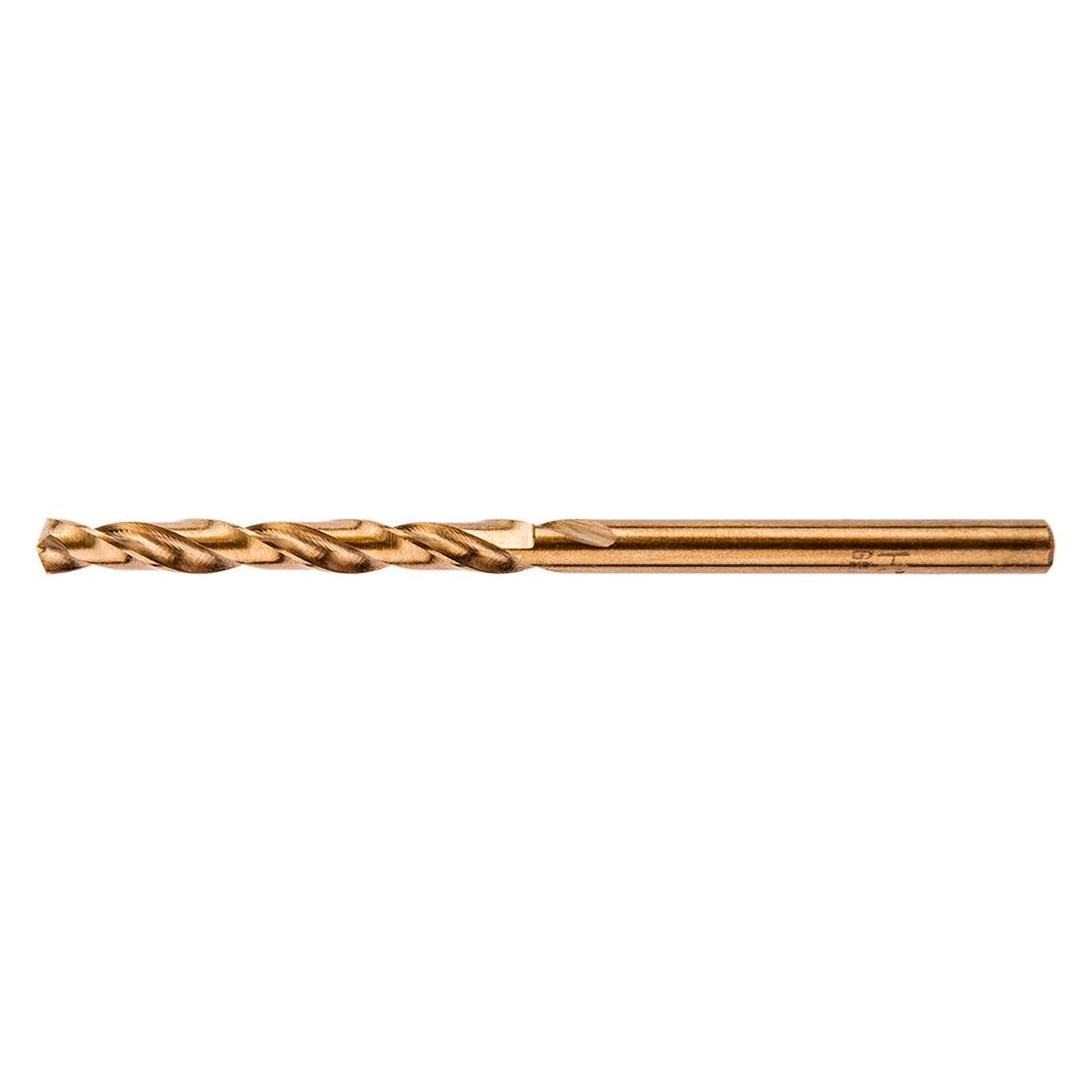 Graphite Wiertło do metalu kobaltowe walcowe 2,5mm 10vnt. (57H018-10) (TOP-57H018-10)