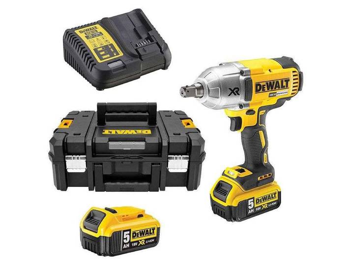 DeWalt DCF899P2-QW Clé à choc sans fil 18V / 5.0 Ah