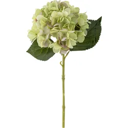 Bloomingville Kunstblume 36 cm Hortensie weiß