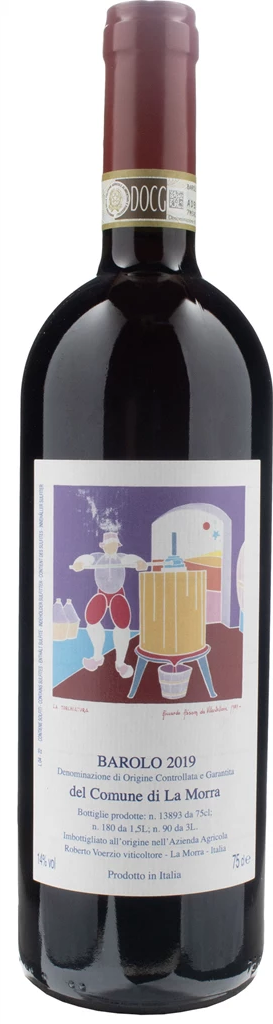 Roberto Voerzio Voerzio Barolo del Comune di La Morra 2019