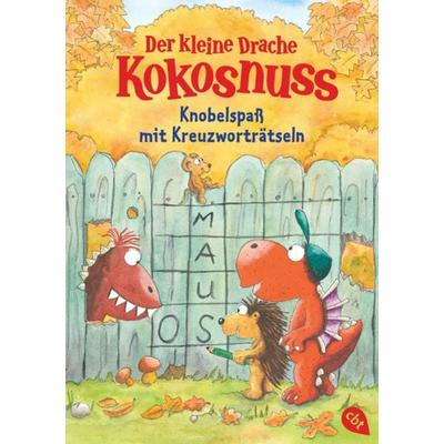 Der kleine Drache Kokosnuss - Knobelspaß mit Kreuzworträtseln, Taschenbuch von Ingo Siegner, Cbt, 978-3-570-31510-1