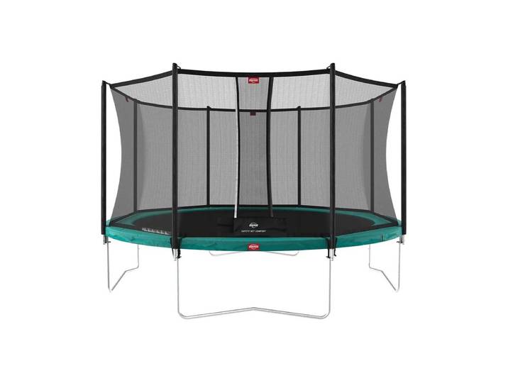 BERG Favorit Regular 380 Trampolin Grün
