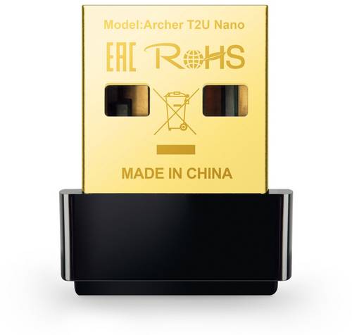 TP-LINK Archer T2U Nano WLAN Adapter USB-A (USB 2.0) 600 MBit/s