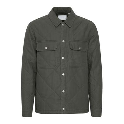 Steppjacke CASUAL FRIDAY "Steppjacke CFOrtiz", Herren, Gr. L, grün (beetle), Obermaterial: 100% Baumwolle CO., Jacken Steppjacke