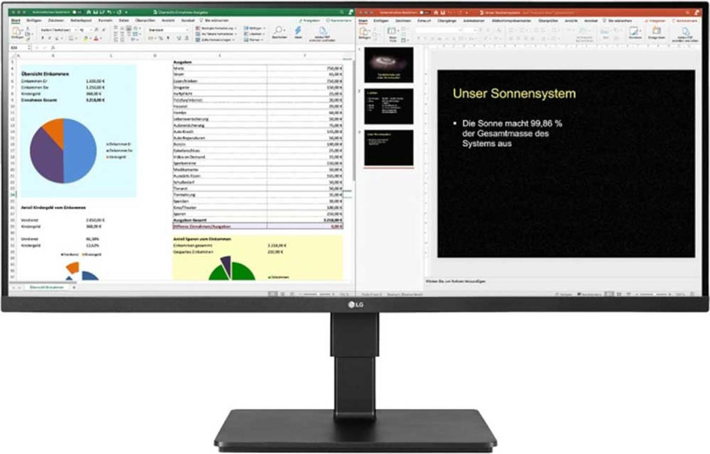 LG UltraWide 34BR65F-B Monitor 86,6 cm (34 inch) zwart