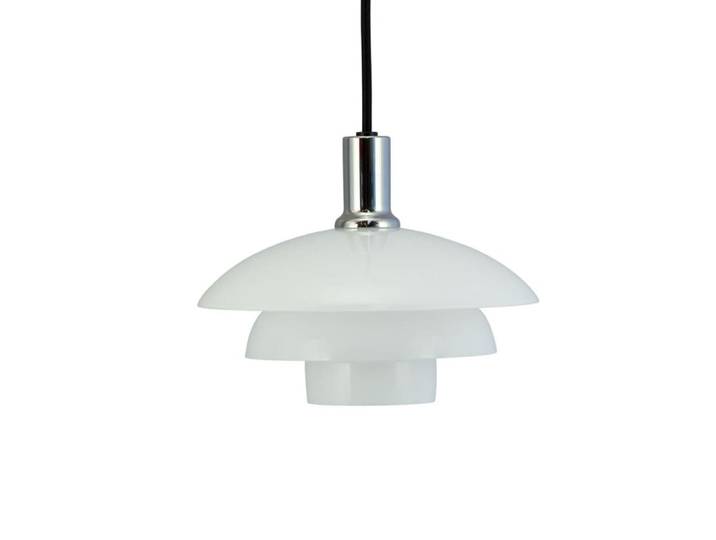 Suspension en opale blanc