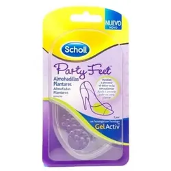 Scholl Party Feet Gelactiv Feet Cushions 1 Pair