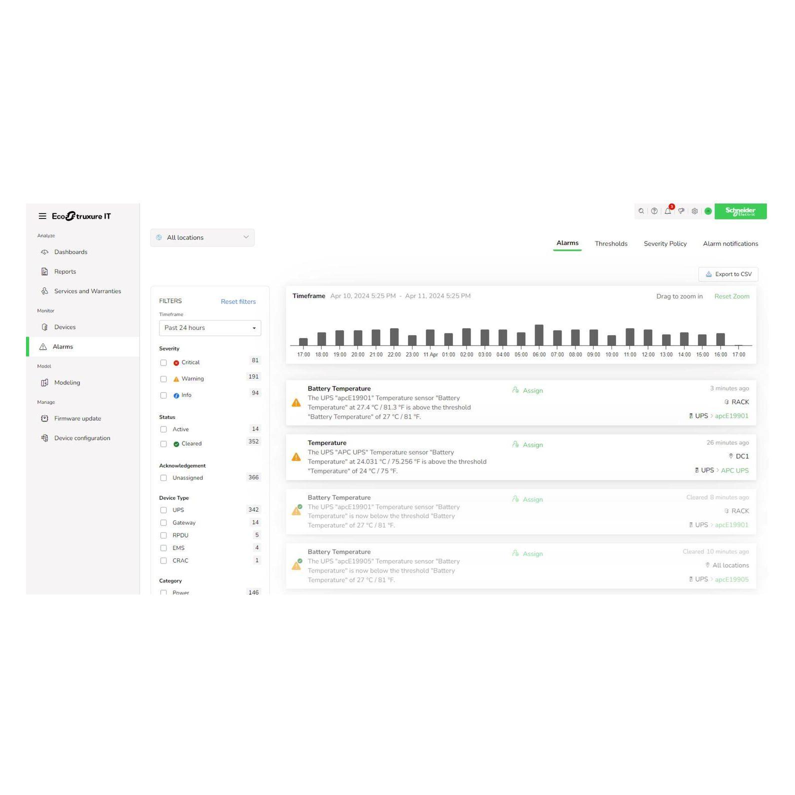 APC EcoStruxure IT Expert 5 Year Digital (SWITE5YR-DIGI)