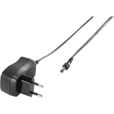 VOLTCRAFT VC-11293520 Steckernetzteil, Festspannung 12 V/DC 600mA 7.2W