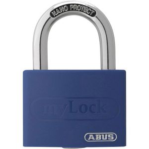 Abus Vorhängeschloss myLock T65AL/40, 40mm, mit 2 Schlüsseln, wetterfest