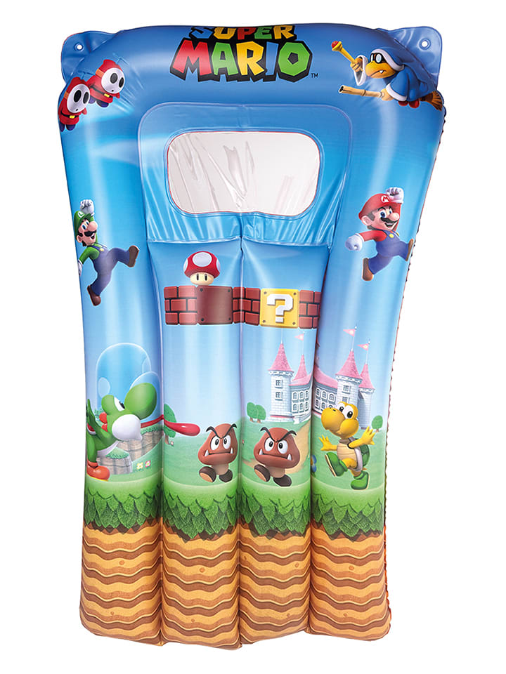 Happy People Luftmatratze "Super Mario" - ab 3 Jahren - onesize