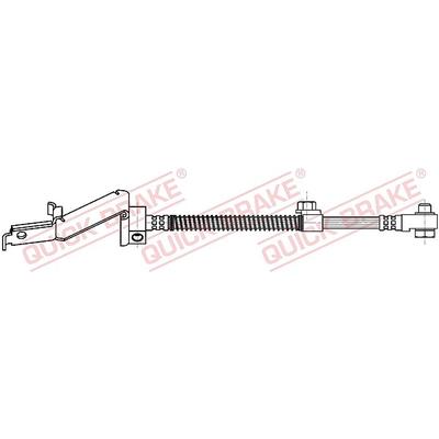 Quick Brake Bremsschlauch [Hersteller-Nr. 86.902X] für Chrysler