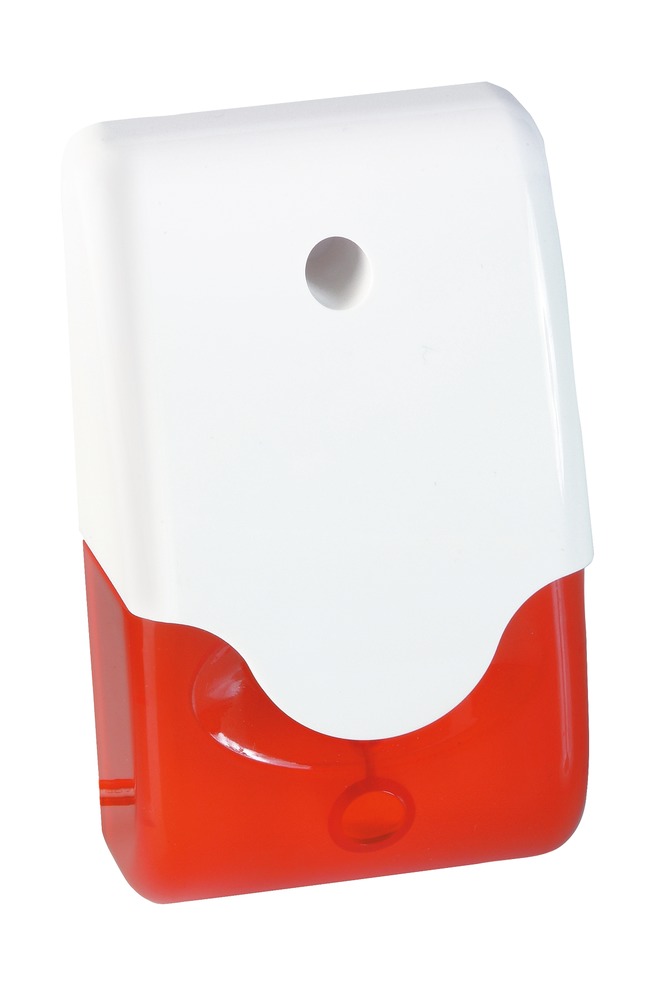 ABUS Security Center ABUS Draht-Kombisignalgeber (rot) SG1681