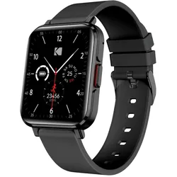 Kodak Smart Watch SW-7204 Sandy silver case with Dark (33 mm, ohne SIM), Smartwatch