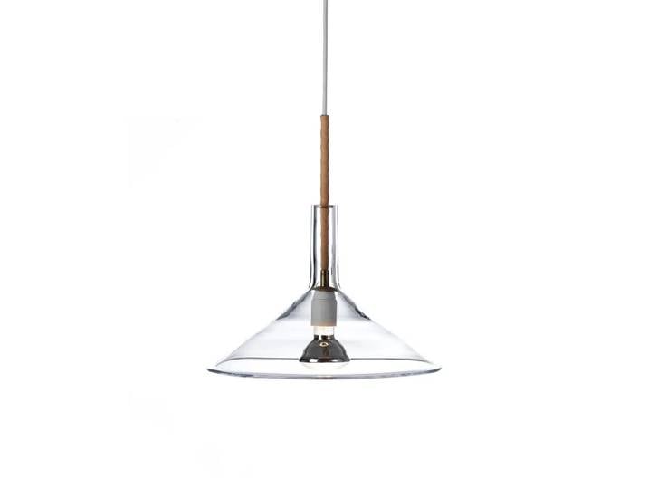 Bsweden Tratten Pendelleuchte Glas klar, led
