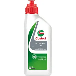 Castrol Outboard 2T 1 Ltr. Dose