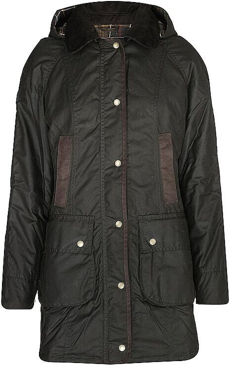 BARBOUR Parka BOWER WAX olive   44 44