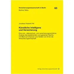 Prill:Künstliche Intelligenz und Versic, Fachbücher von Jonathan Prill