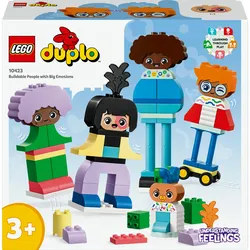LEGO® DUPLO® 10423 Baubare Menschen mit großen Gefühlen