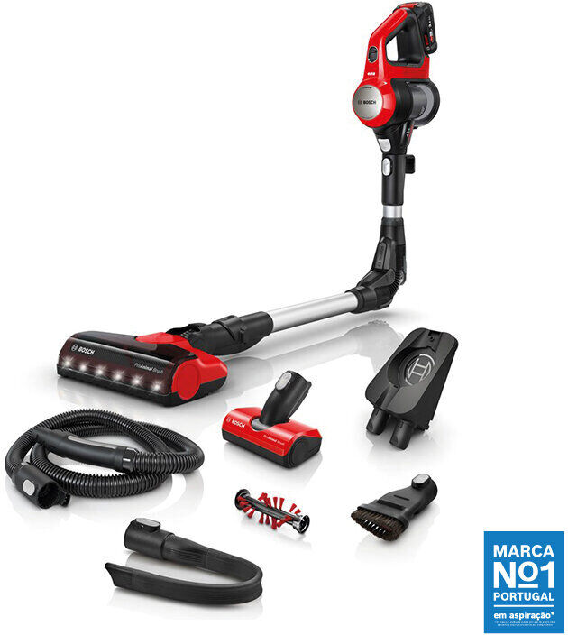 ASPIRADOR VERTICAL SEM FIOS BOSCH BBS711ANM