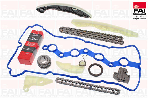 Fai Autoparts Steuerkettensatz Tck352 Unten Für Peugeot Mitsubishi
