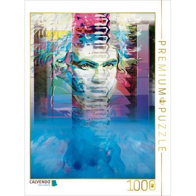 CALVENDO Puzzle 'Ebenholz und Elfenbein' | 1000 Teile Lege-Größe 64x48cm Foto-Puzzle für glückliche Stunden