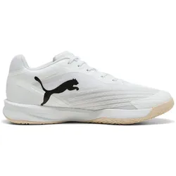 Puma, Herren, Hallenschuhe, Accelerate Turbo 5 (47), Weiss, Schwarz
