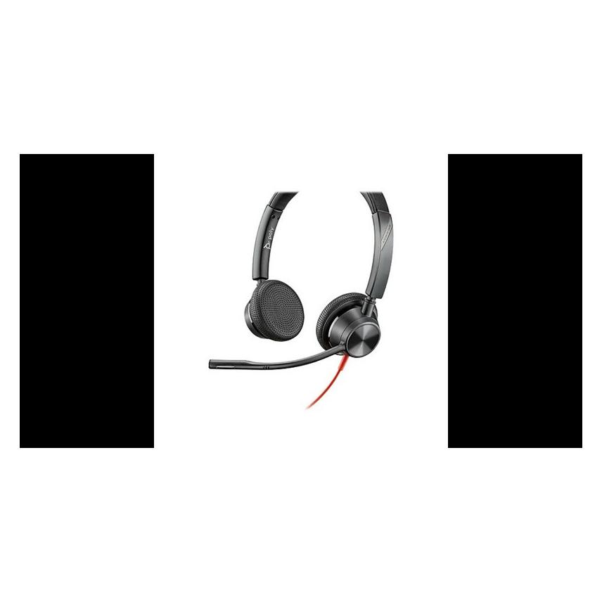 HP Poly Blackwire C3225 Top (Kabelgebunden, Avaya, Cisco, Skype) (7S4M7AA)