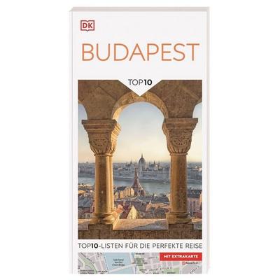 TOP10 Reiseführer Budapest, Taschenbuch von , Dorling Kindersley Reiseführer, 978-3-7342-0944-4