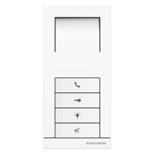 Busch-Jaeger BJ 83210 AP-624 Innenstation Audio (Kabelgebunden) (2CKA008300A0324)