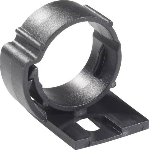Richco SHR-C2 Befestigungsschelle SHR-C2 Bündel-Ø-Bereich 25mm (max) mit Spreizanker, wiederverschließbar Schwarz