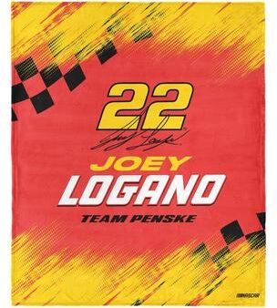 Northwest NASCAR Simple Speed Silk Touch Throw Blanket