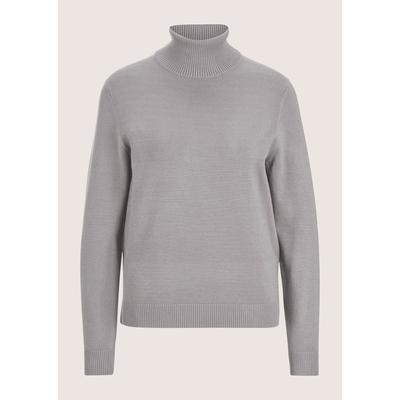 MADELEINE "Strickpullover Schmaler Feinstrickpullover" Feinstrick